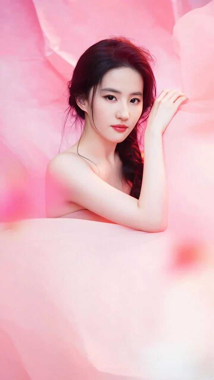 刘亦菲高清神颜