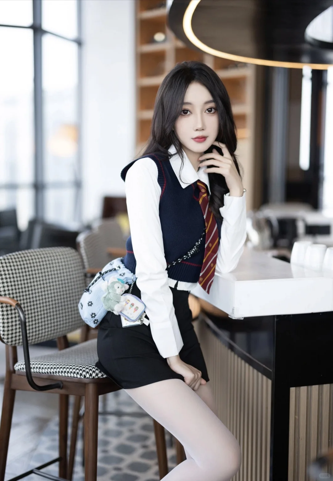 秀人网模特&玥儿玥写真集82张