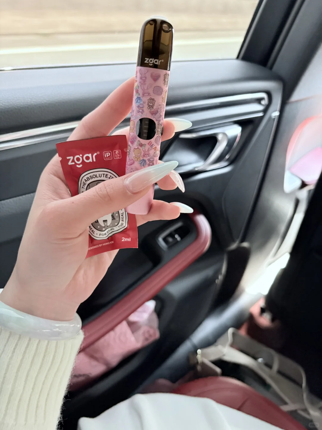 很喜欢我的樱花粉～