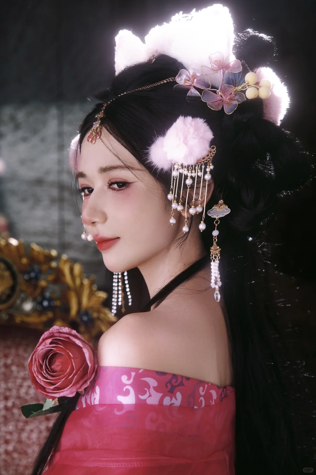 臣女苏妲己拜见大王