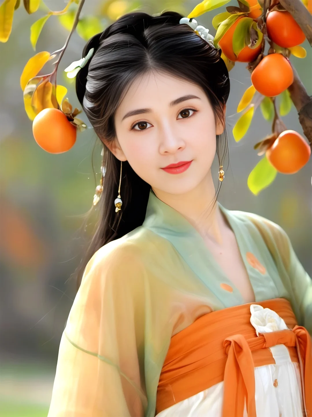 唯美高清Ai美女图