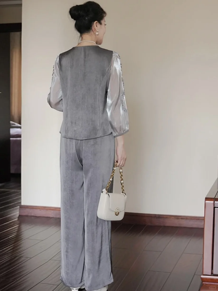 气质女人穿真丝、真的太美了！