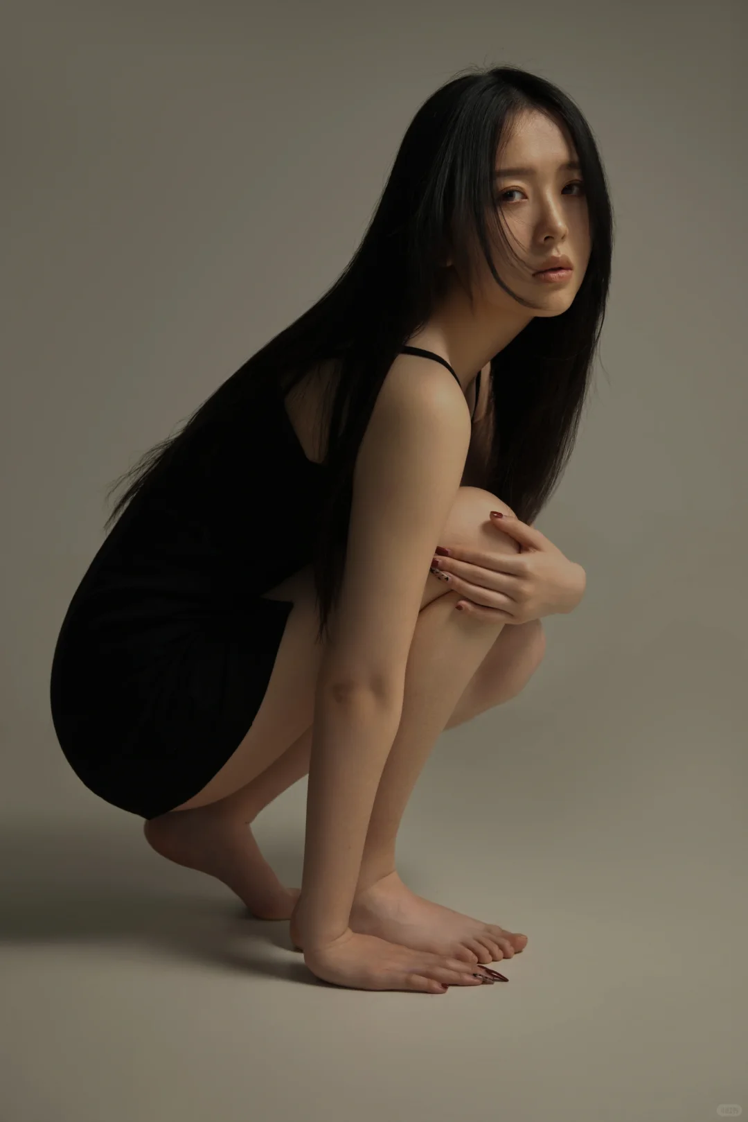 这张真的很难不爱！气质女模📷