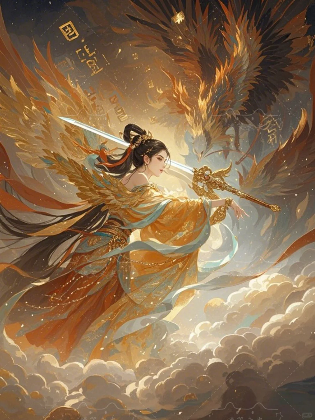 山海经女神｜九天玄女