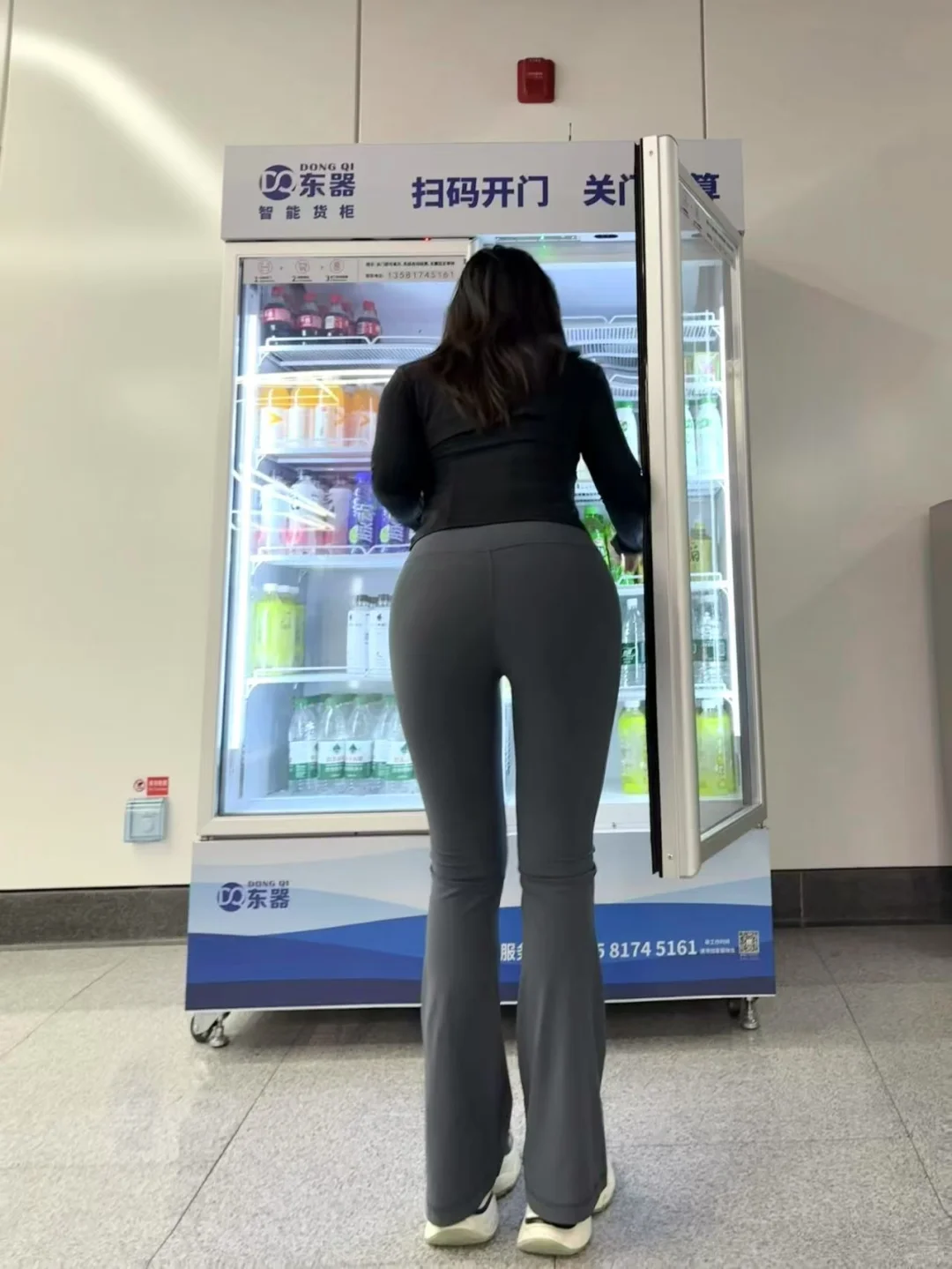 被现实中的瑜伽裤狠狠惊艳！我真的服了 没想
