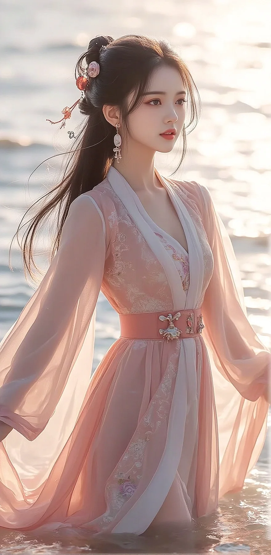 惊艳时光的汉服美女，惊艳了时光！