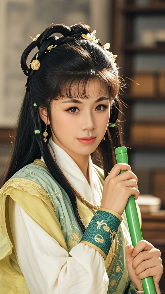 她真的配千年公主的称号！😍