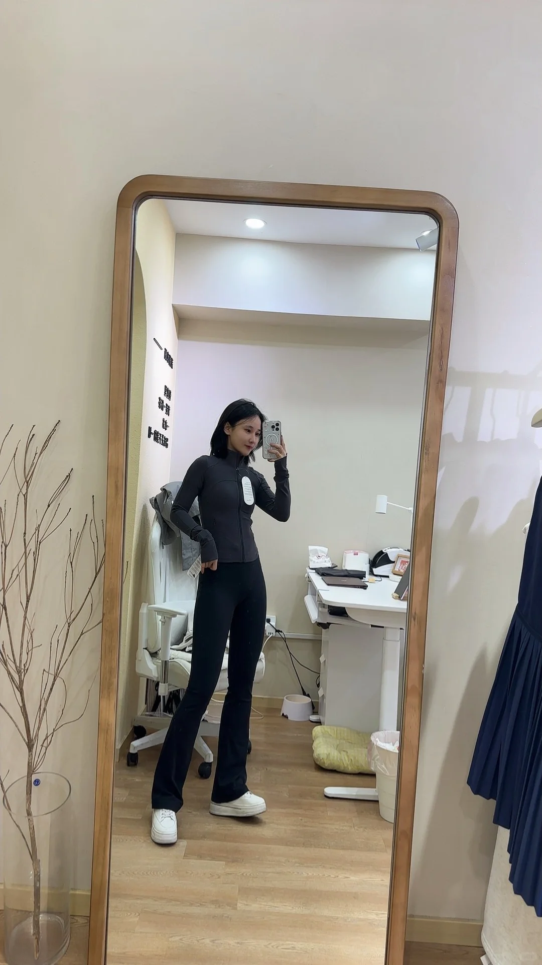 超美韩国瑜伽服穿搭～今天的运动穿搭～🖤🖤