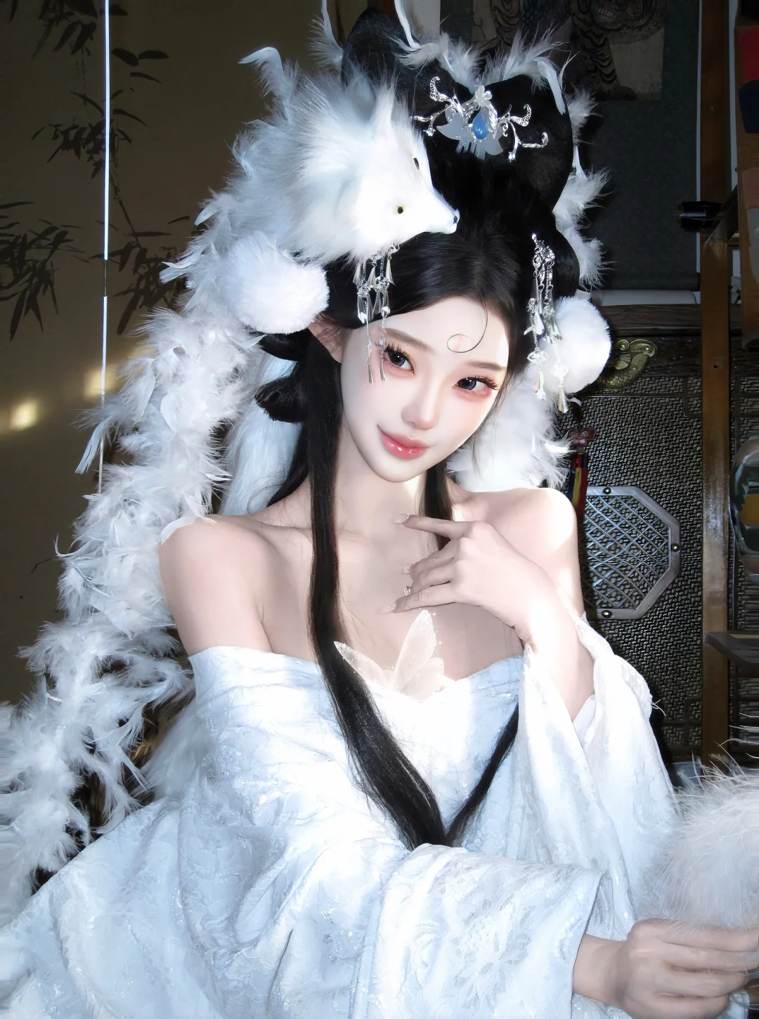 我才不是什么妖孽 我是纣王的哈基米～