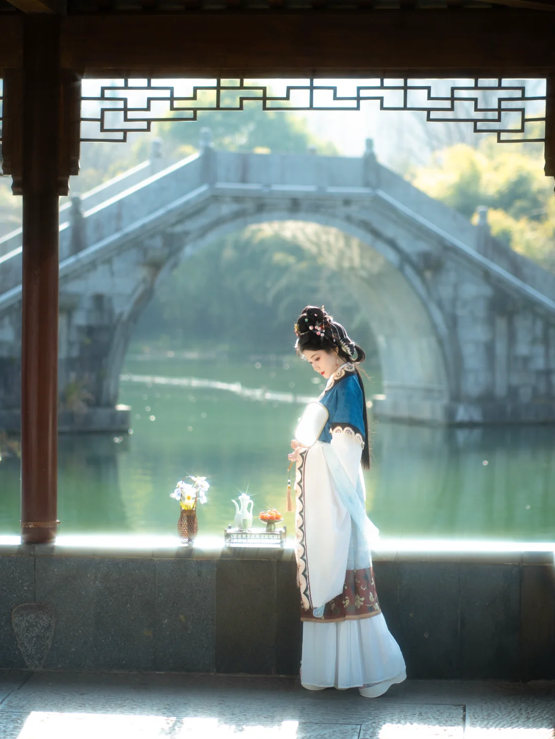 宛若画中仙🖼轻复原系列-宋制仕女图写真