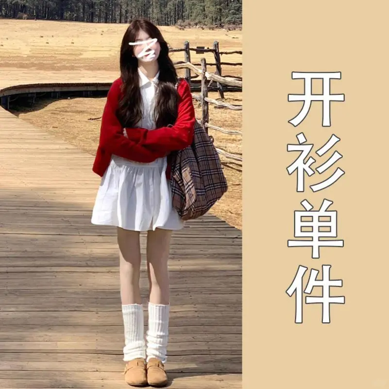 小个子学院风独特漂亮显瘦衬衫连衣裙子女春