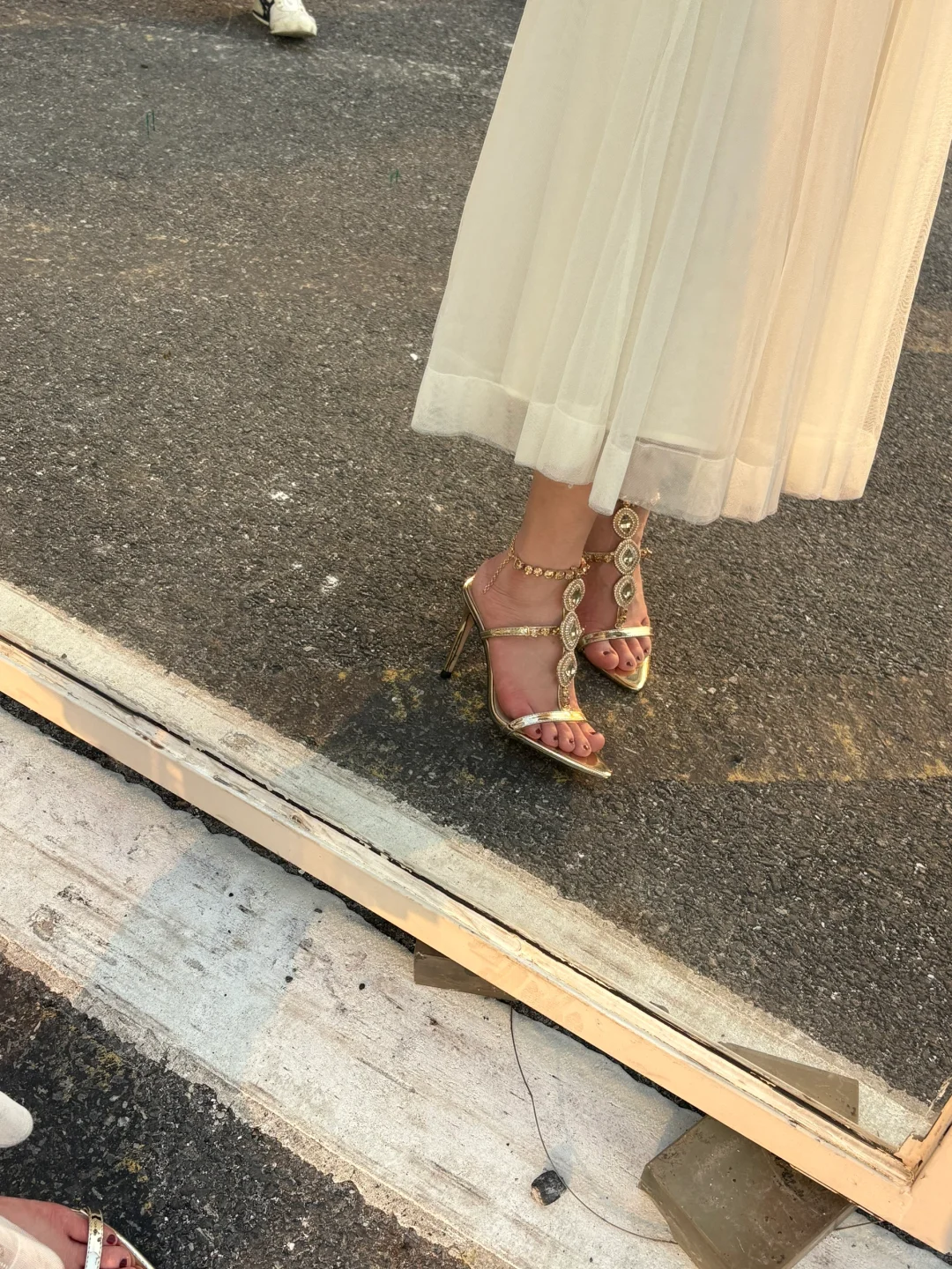 终于找到一双能原图直出的高跟鞋👠了