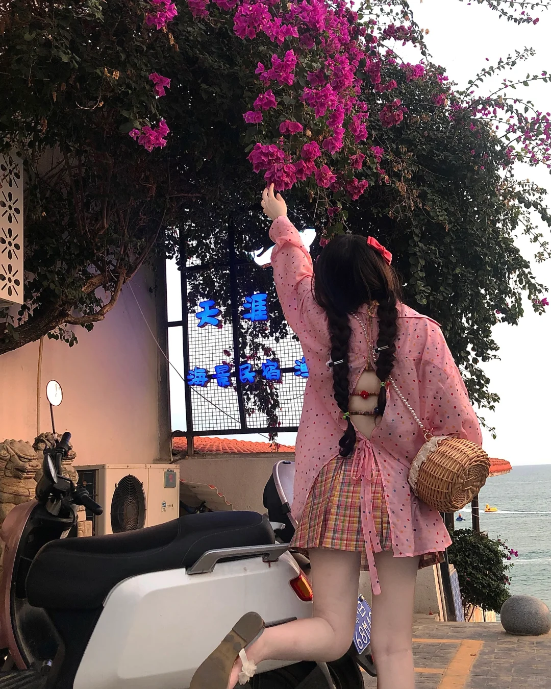 啊啊啊🌈挖到一条好漂亮的露背彩虹裙！！泰甜