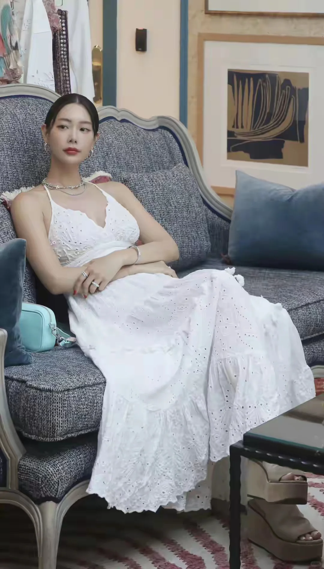 克拉拉｜这是什么神仙颜值啊，太美了！