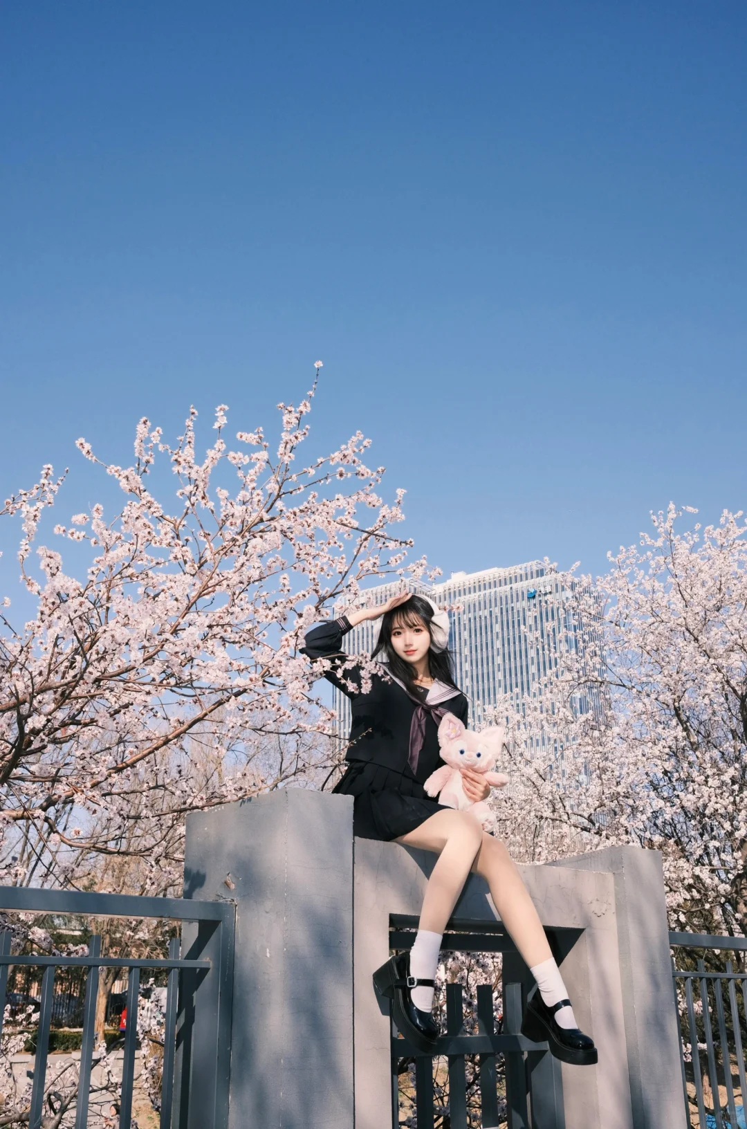 拍到了日漫里的场景🌸