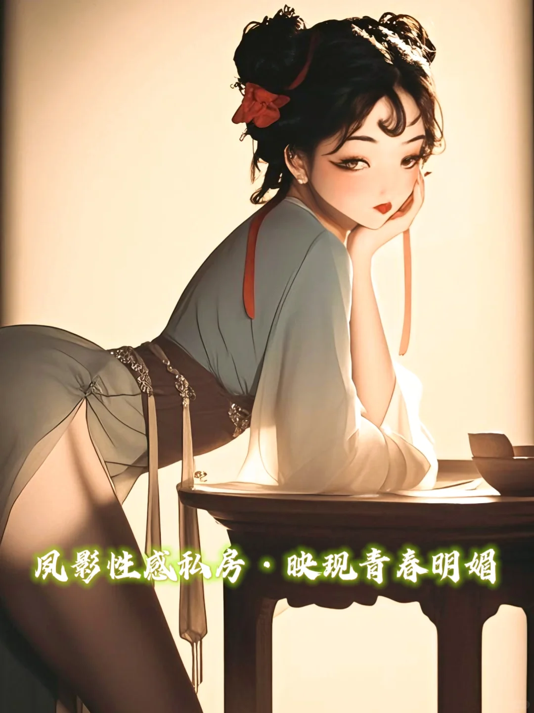 夙影性感私房·光巡青春明媚