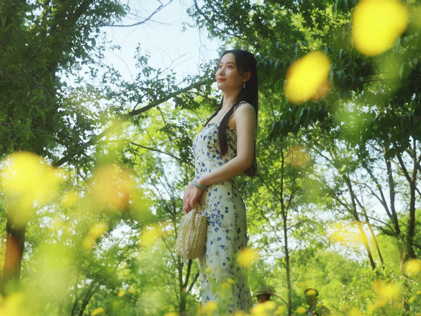 比美照更有杀伤力的是自由感和生命力