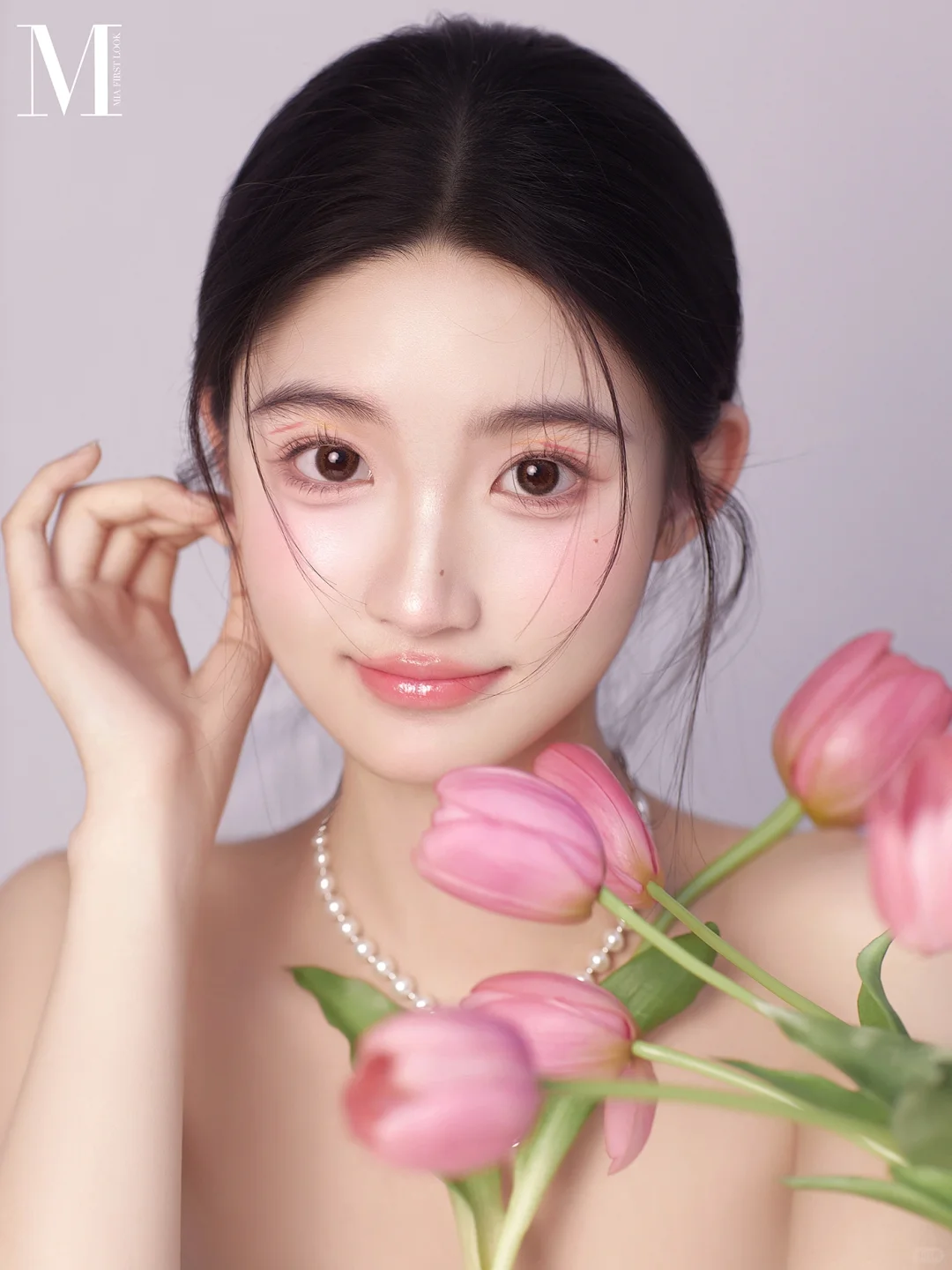 郁金香少女🌷温柔韩系肖像