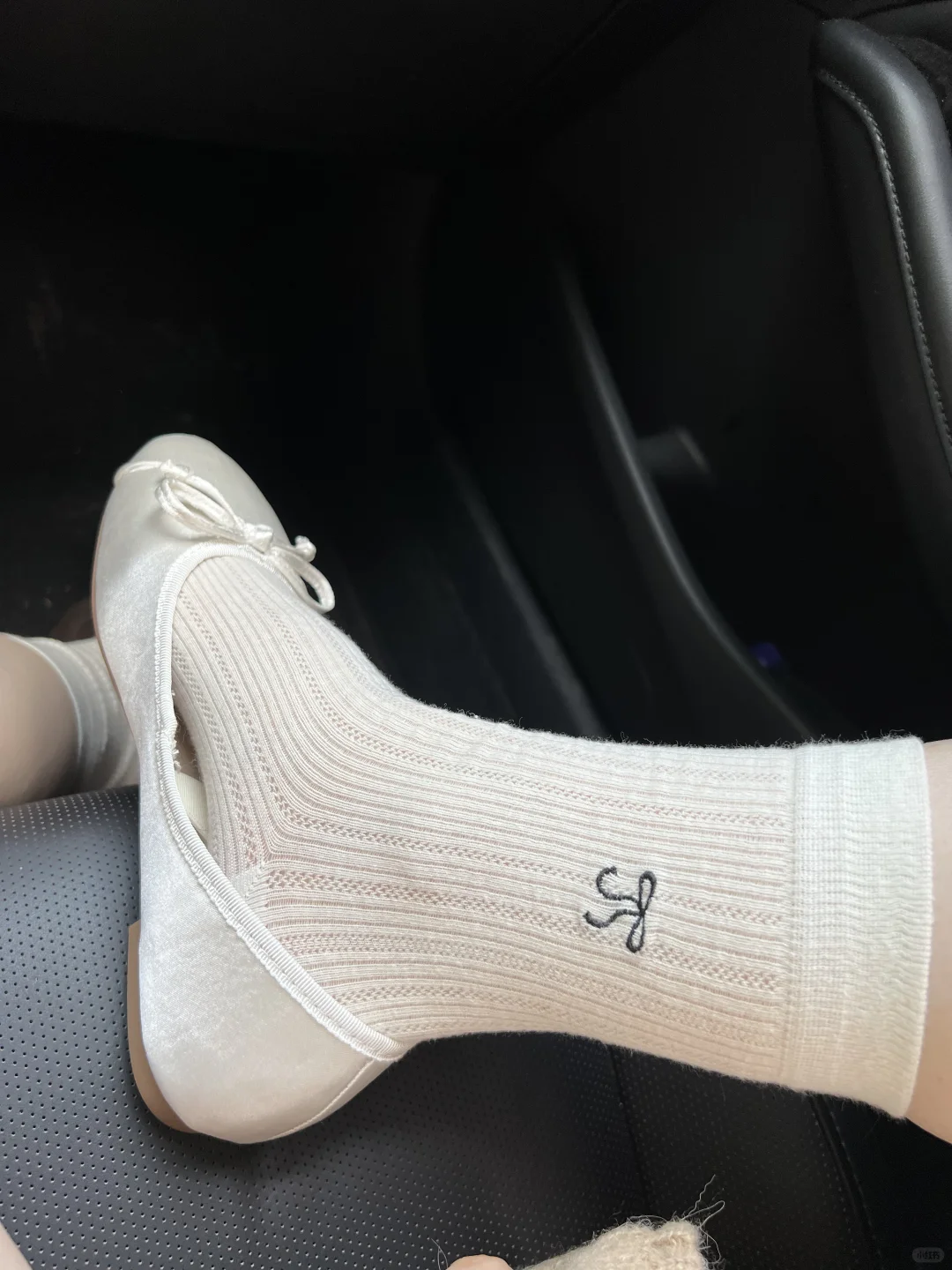 巨好穿的蝴蝶结🎀袜～春天配玛丽珍泰好看啦！