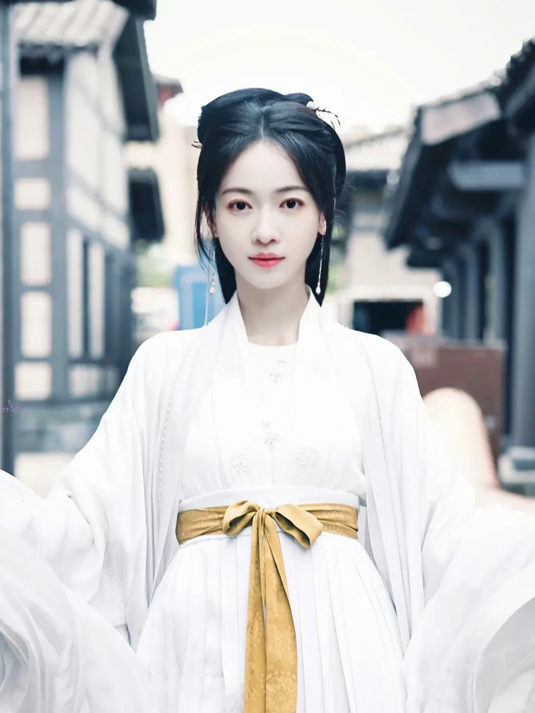 吴谨言｜高清壁纸❤️好美一女子！绝配古装！