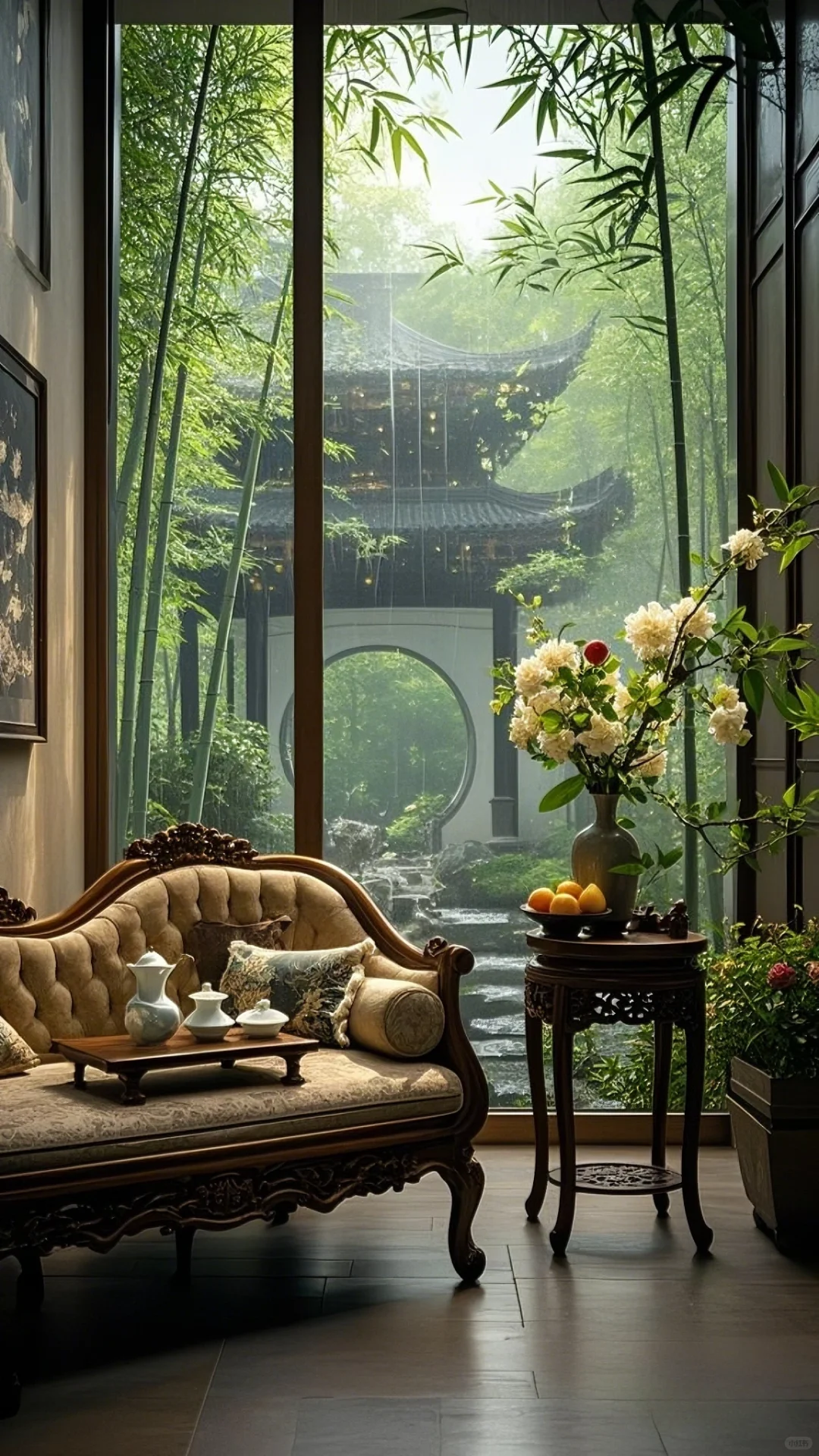 静谧时光，一张壁纸感受诗意