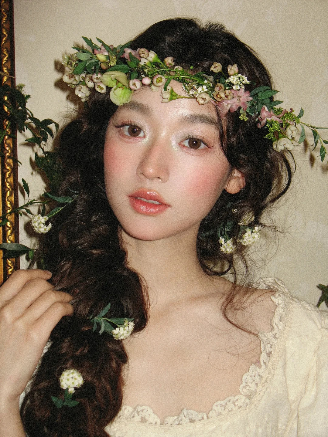 备婚的姐妹们一定要试试法式复古！