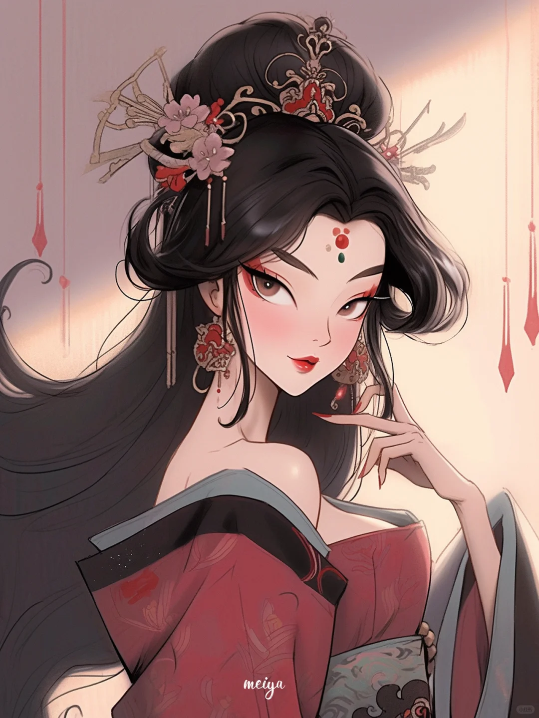 封神｜妖姬｜苏妲己②