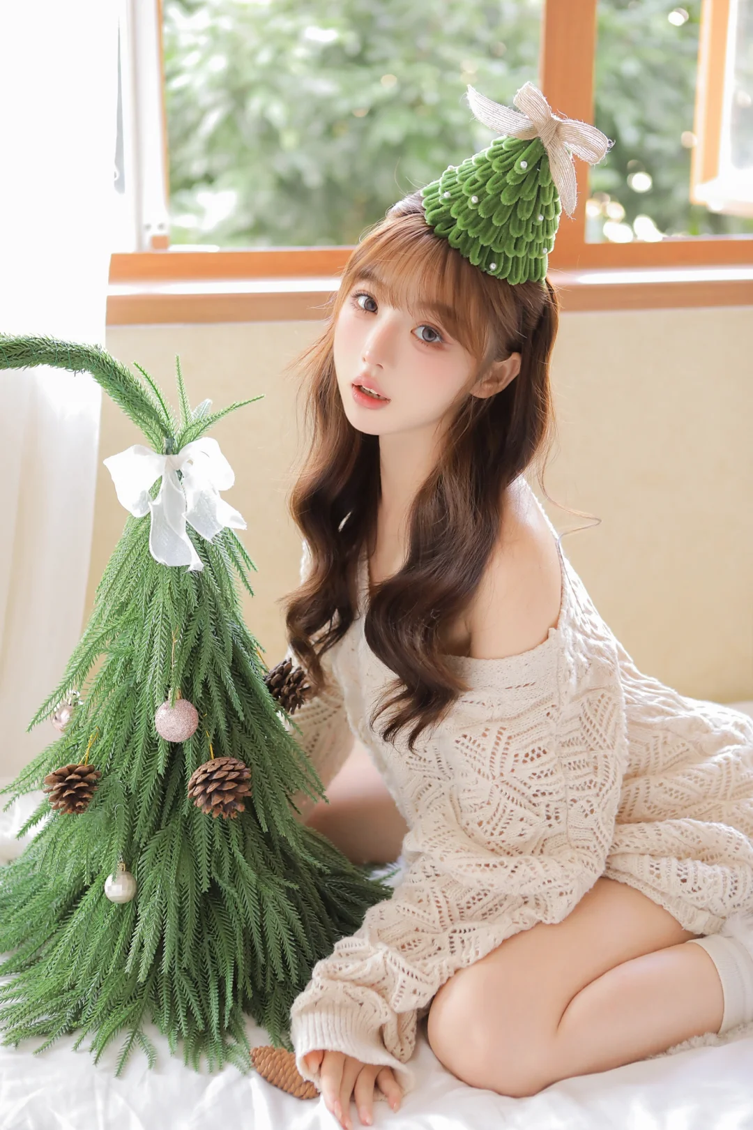 不同色系的圣诞照 你picke那个🎄