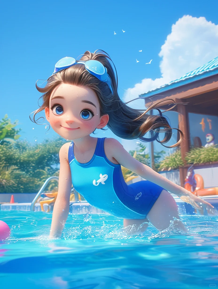 🏊‍♀️夏日泳池派对，清凉一夏！🌊