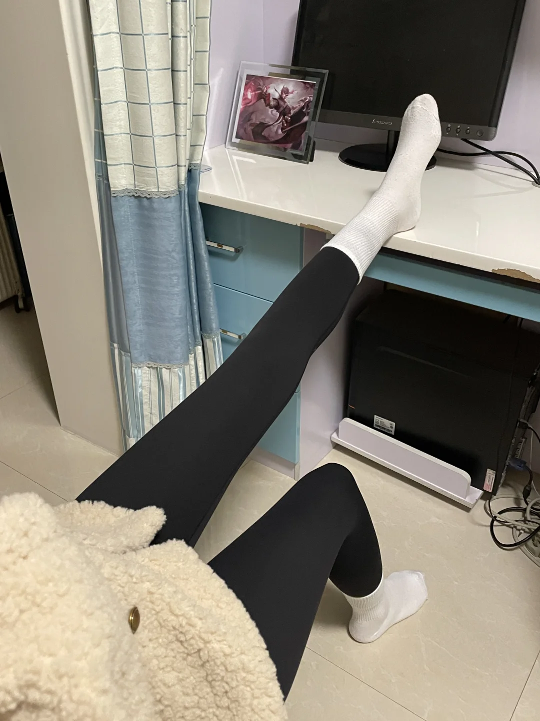 不懂就问 真的有人外穿瑜伽裤吗……