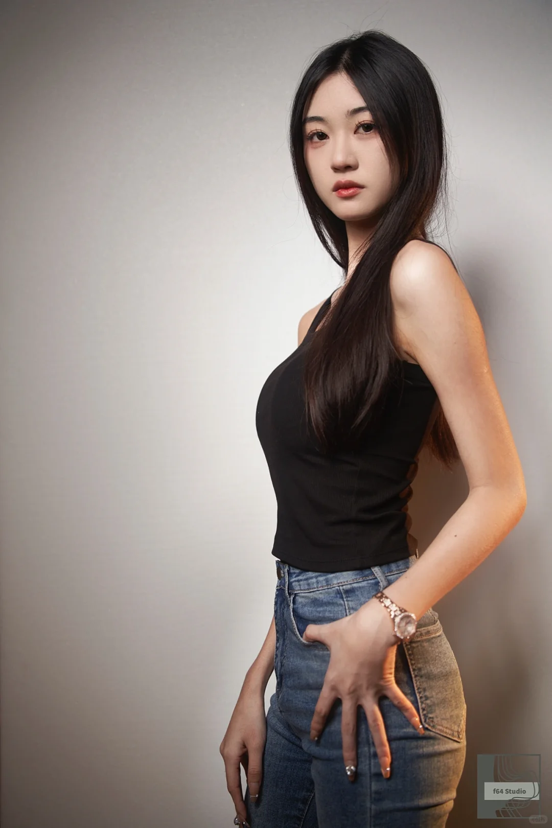 个人肖像｜有幸请到美女模特来工作室试拍