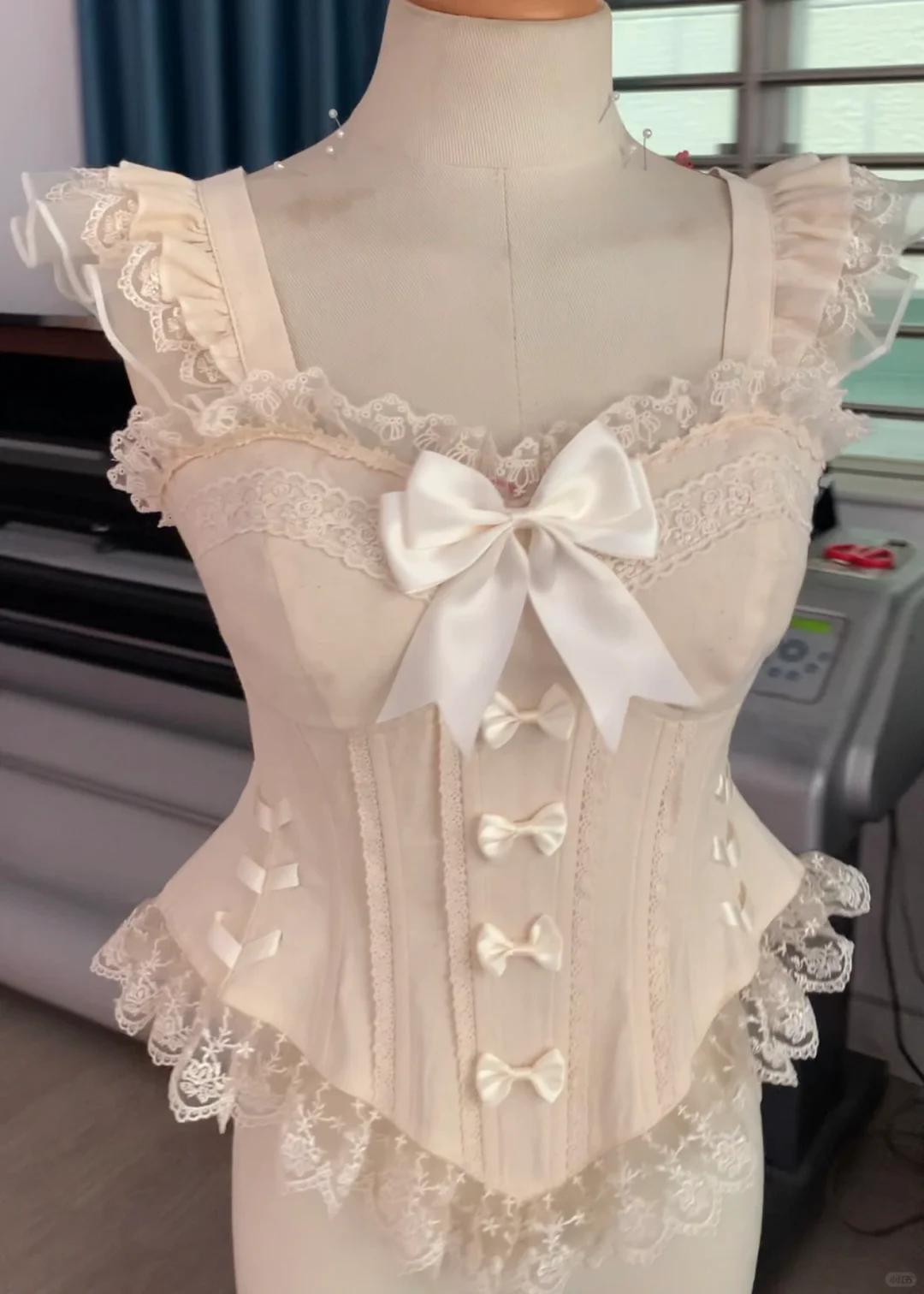 【新店第一款】鱼骨第一版白胚