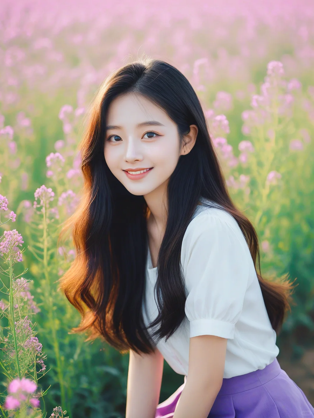 这么可爱的女孩子，你喜欢吗