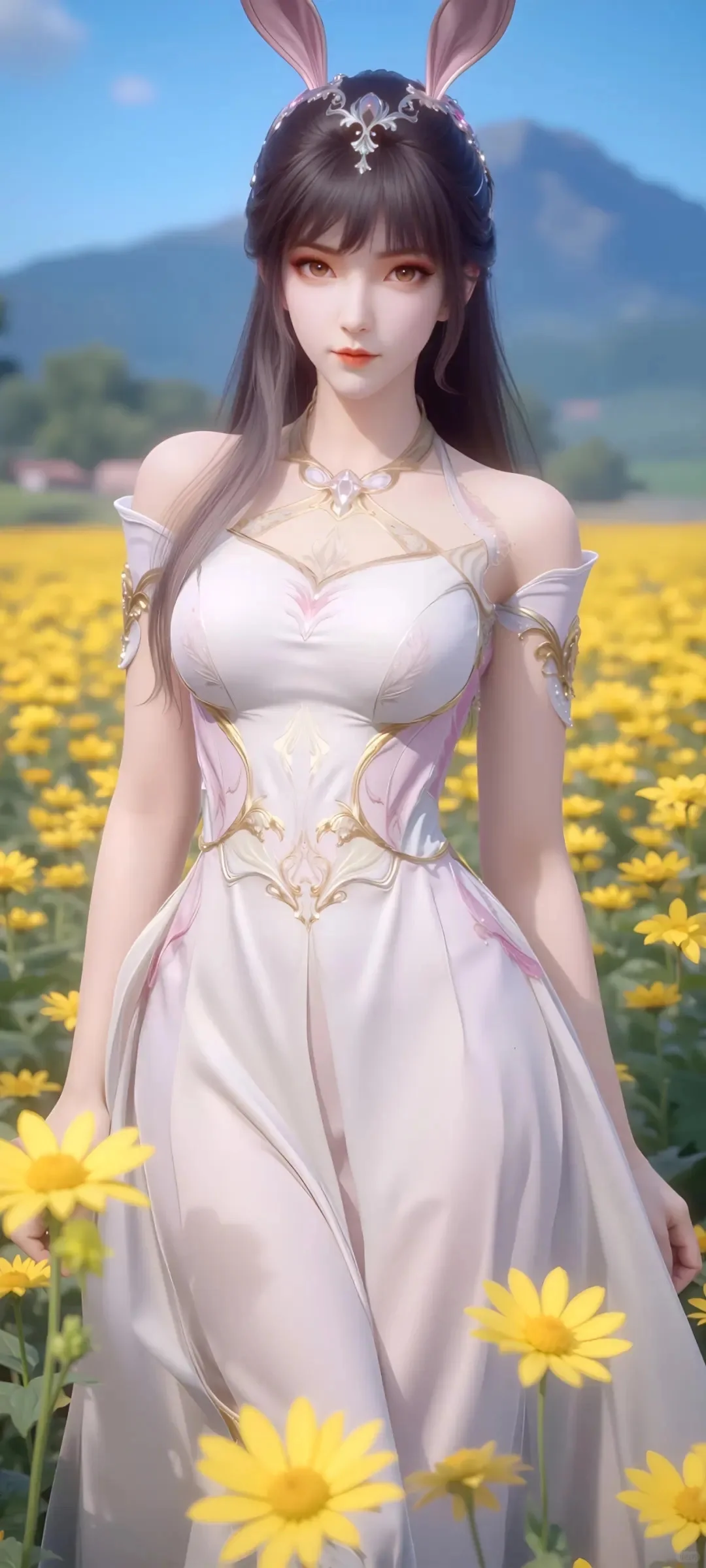 绝世女神，小舞！