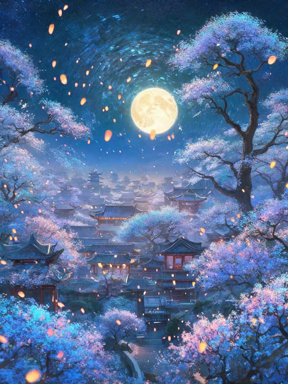 东方美学｜明月别枝惊鹊，清风半夜鸣蝉