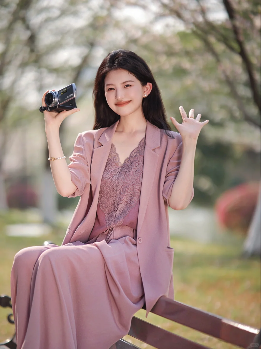 阳光明媚我明媚！漂亮一天是一天！