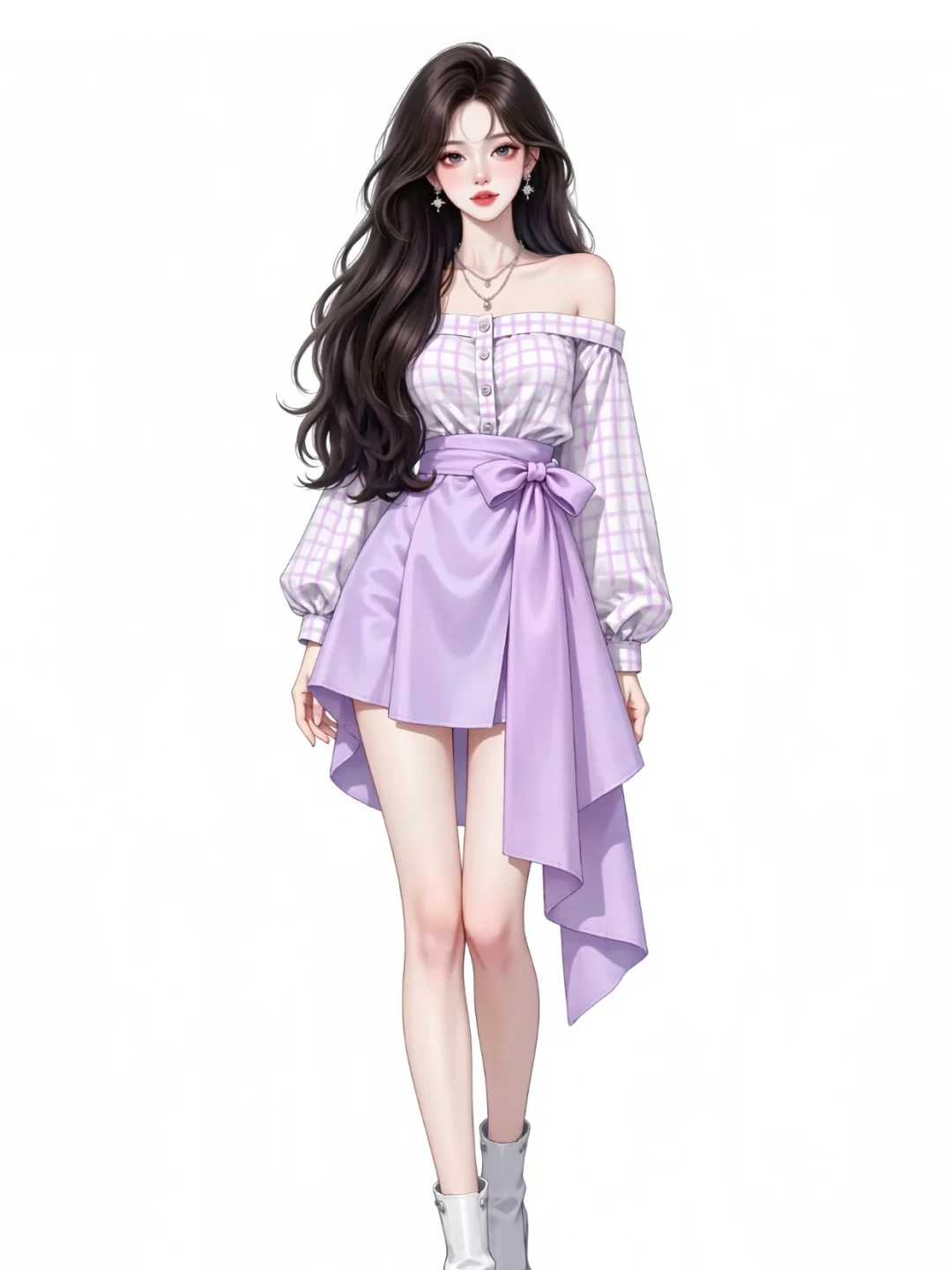 女生全身立绘