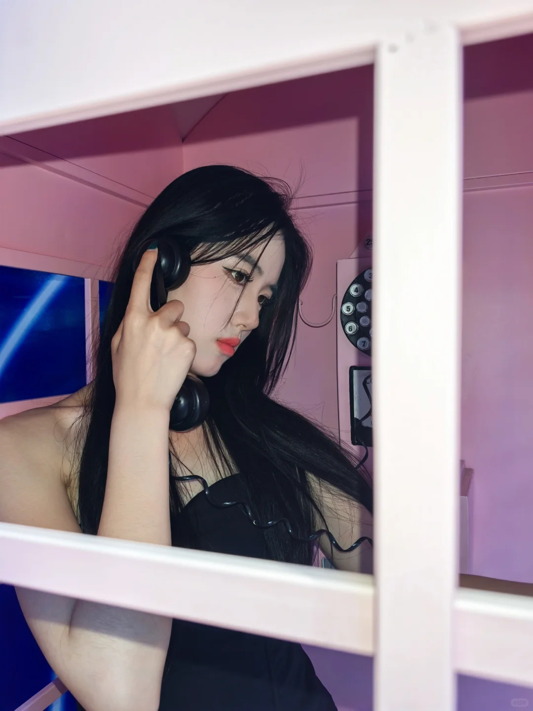 有这么美的女朋友我太幸福啦！