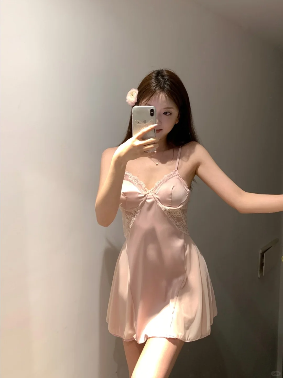 法式甜美少女感吊带睡裙女夏季2025年新