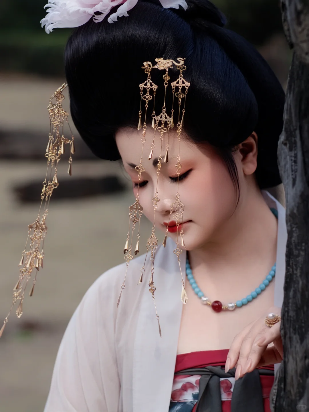 我们五代女人天然有种寡妇美感