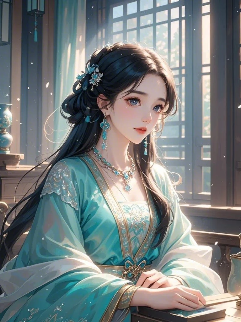 古韵佳人，一眼千年