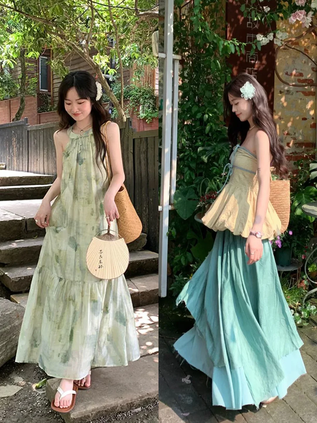 1⃣4⃣件连衣裙✨五一海边度假风