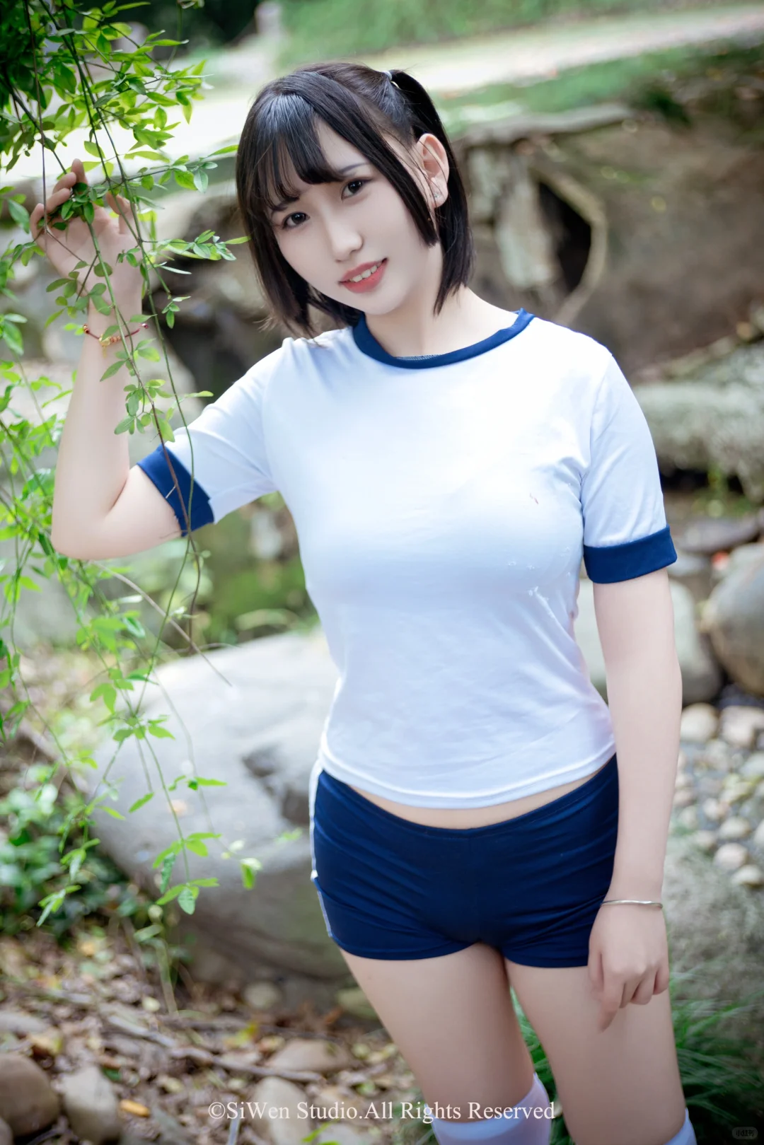 日系体操服｜上海约拍