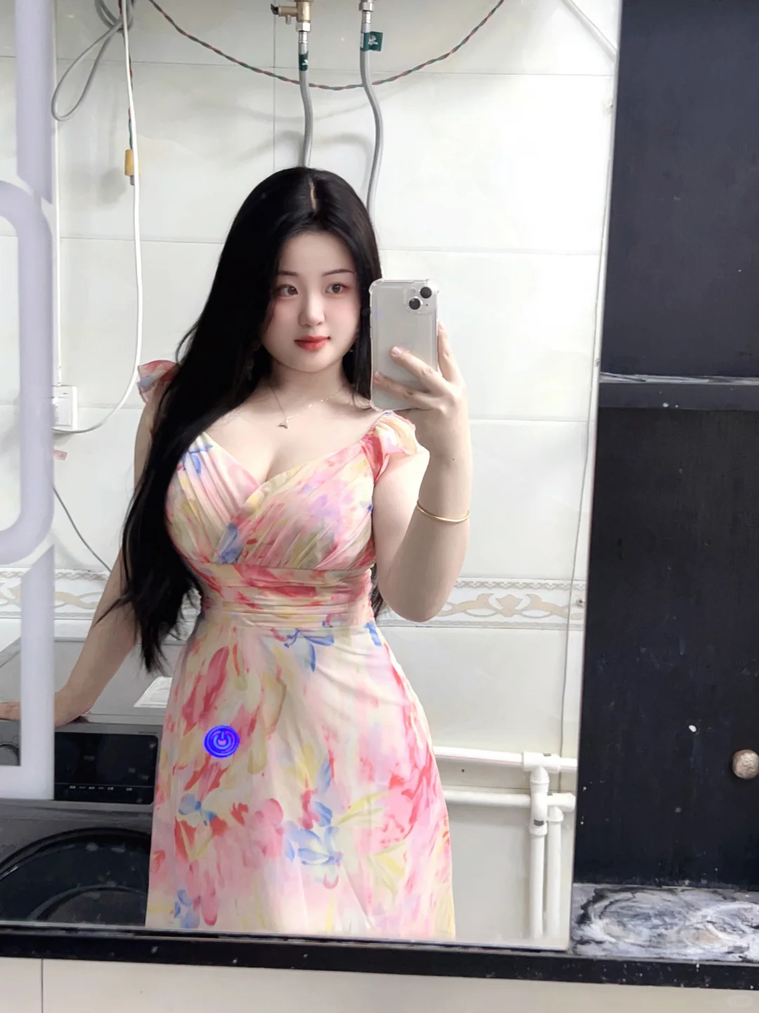 165 140斤｜微胖穿这件有种珠圆玉润的感觉！！
