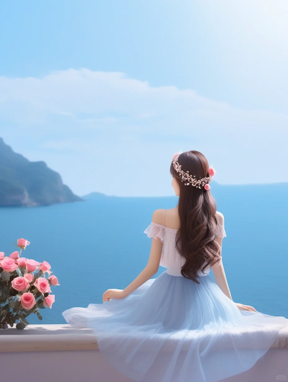 好美好美的背影图