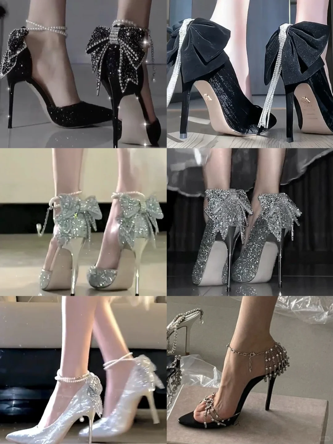 🌈这双真的很jue啊！夏季高跟鞋👠