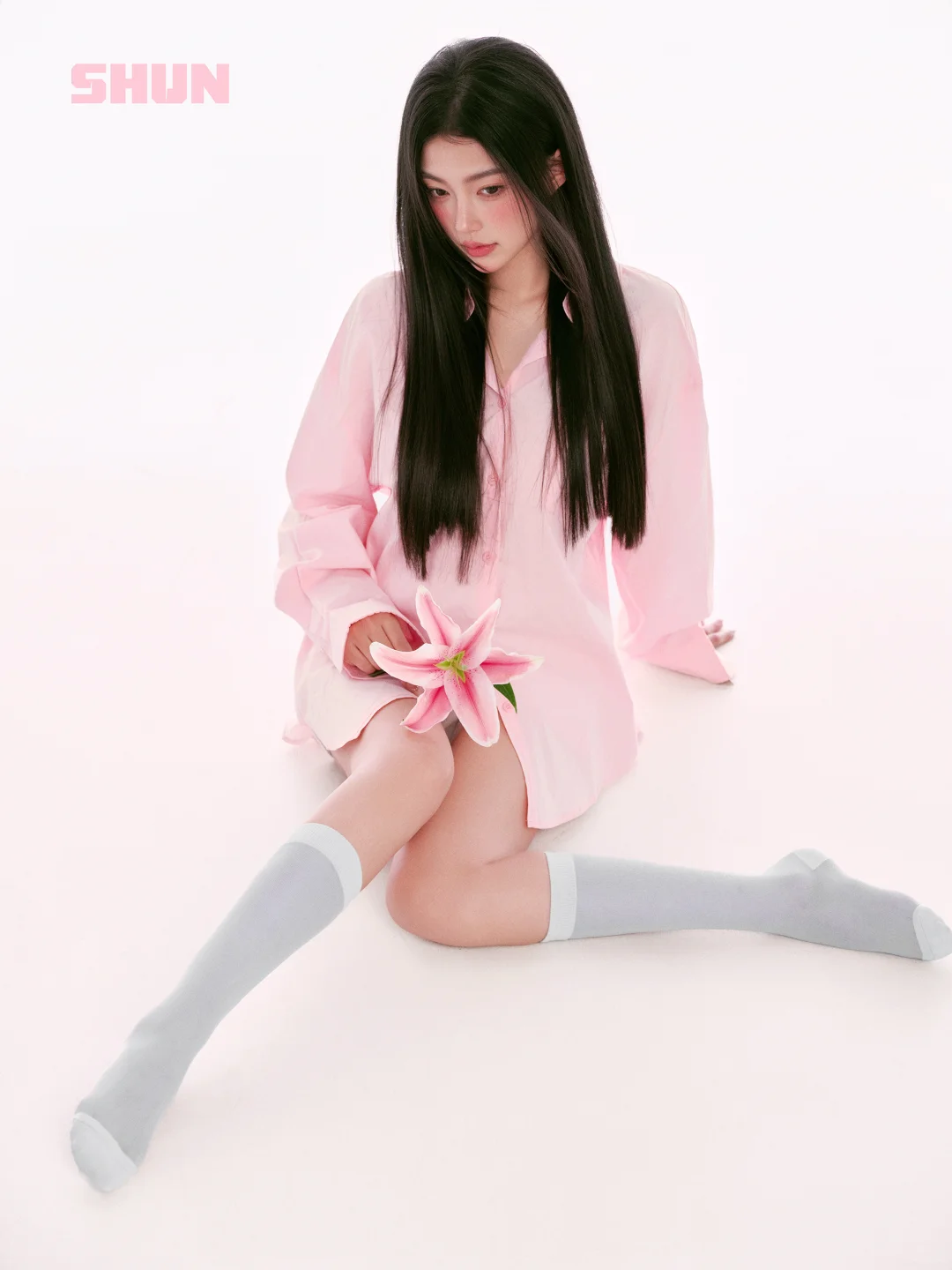 韩杂少女写真｜定格你的春日心动🍃