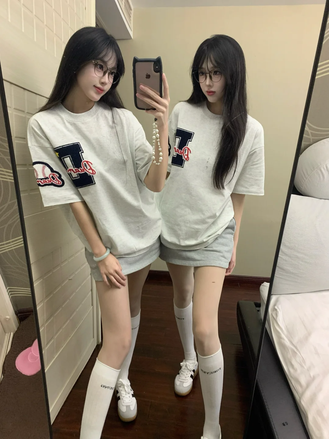 对镜穿搭live～