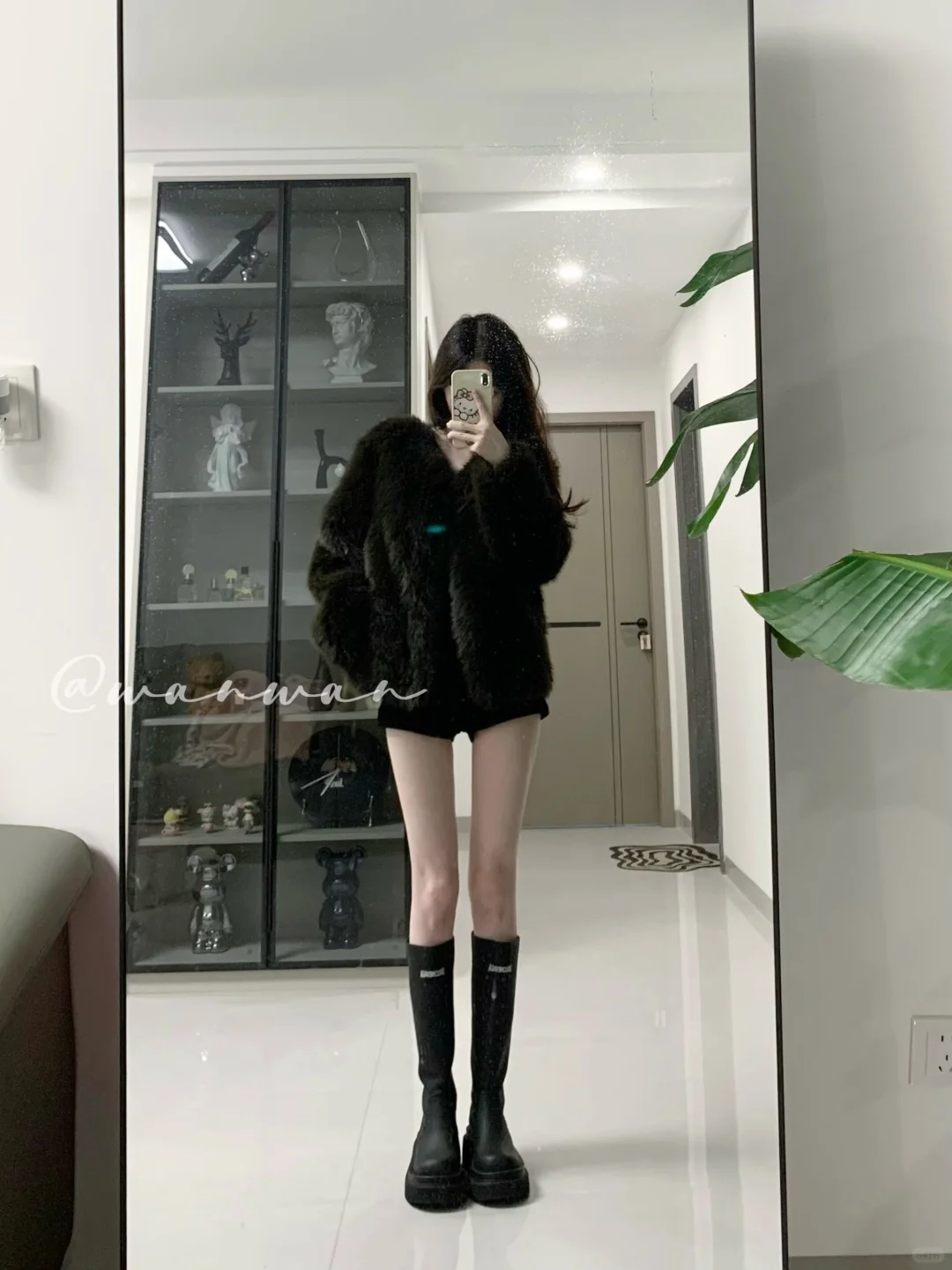 我真的很喜欢我的腿！