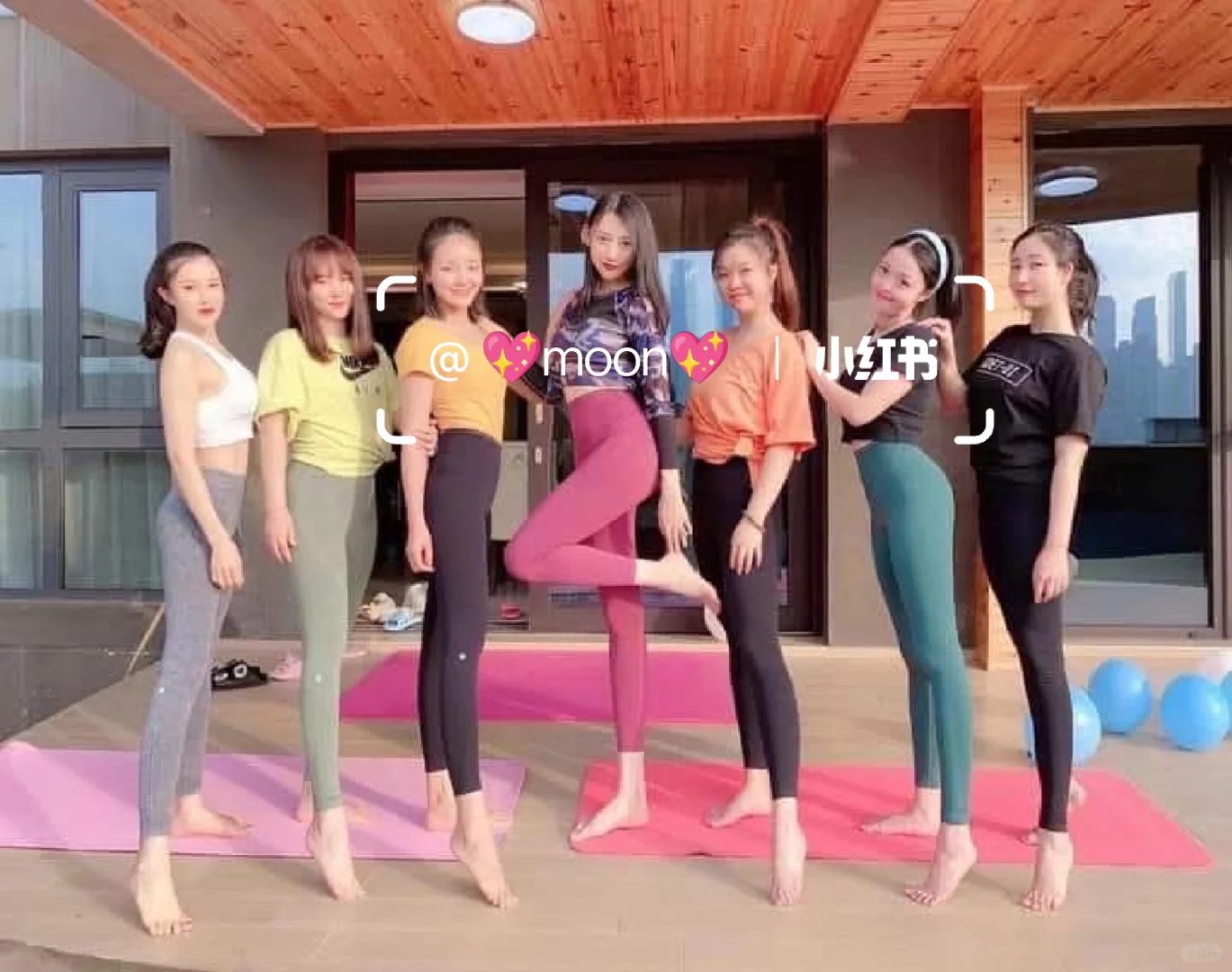 🇲🇾柔韧且有力量的瑜伽女孩❤️